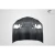 2004-2008 Pontiac Grand Prix Stingray Z Hood- 1 Piece - image 20