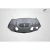 2004-2008 Pontiac Grand Prix Stingray Z Hood- 1 Piece - image 4