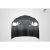 2004-2008 Pontiac Grand Prix Stingray Z Hood- 1 Piece - image 11