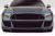 2018-2023 Ford Mustang Duraflex GT500 Wide Body Front Bumper 1 Piece