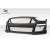 2018-2023 Ford Mustang Duraflex GT500 Wide Body Front Bumper - 1 Piece - image 5