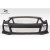 2018-2023 Ford Mustang Duraflex GT500 Wide Body Front Bumper - 1 Piece - image 8