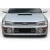 1993-2001 Subaru Impreza STI V3 Look Front Bumper - image 1