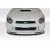 2002-2003 Subaru Impreza WRX STI WRC Look Front Bumper - 1 Piece - image 1