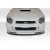 2002-2003 Subaru Impreza WRX STI WRC Look Front Bumper - 1 Piece - image 3