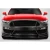 2015-2017 Ford Mustang GT350 Look Front Bumper - 1 Piece - image 2