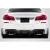 2011-2016 BMW M5 AF-1 Carbon Fiber Rear Lip - image 1