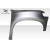 2019-2025 Chevrolet Silverado 3.5" Bulge Front Fenders - 2 Piece - image 11