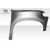 2019-2025 Chevrolet Silverado 3.5" Bulge Front Fenders - 2 Piece - image 20
