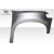 2019-2025 Chevrolet Silverado 3.5" Bulge Front Fenders - 2 Piece - image 5