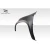 2019-2025 Chevrolet Silverado 3.5" Bulge Front Fenders - 2 Piece - image 15