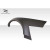 2005-2013 Chevrolet Corvette C6 Duraflex D Sport Front Fender Flares - 2 Piece - image 6