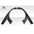 2005-2013 Chevrolet Corvette C6 Duraflex D Sport Front Fender Flares - 2 Piece - image 9