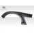 2005-2013 Chevrolet Corvette C6 D Sport Front Fender Flares - 2 Piece - image 7