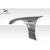 1997-1998 Nissan 240SX D1 Sport Fender - image 6