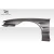 1997-1998 Nissan 240SX D1 Sport Fender - image 3