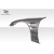 1997-1998 Nissan 240SX D1 Sport Fender - image 5