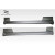 1989-1994 Nissan 240SX S13 GPR Side Skirts Rocker Panels - 2 Piece - image 9