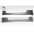1989-1994 Nissan 240SX S13 GPR Side Skirts Rocker Panels - 2 Piece - image 16