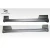 1989-1994 Nissan 240SX S13 GPR Side Skirts Rocker Panels - 2 Piece - image 23