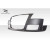 2000-2006 Audi TT 8N GTF Front Bumper - 1 Piece - image 6