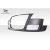 2000-2006 Audi TT 8N GTF Front Bumper - 1 Piece - image 10