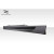 2002-2006 Mini Cooper / Cooper S R50 R53 2005-2008 Cooper convertible R52 Duraflex LMS Sport Side Skirts Rocker Panels - 2 Piece - image 10