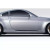 2003-2008 Nissan 350Z Duraflex N-3 Side Skirts 2 Piece