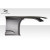 2000-2009 Honda S2000 Duraflex SPN Front Fenders - 2 Piece - image 3