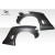 2015-2021 Volkswagen Golf / GTI TKO RBS 70mm Rear Fender Flares - 2 Piece - image 8