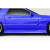 1986-1991 Mazda RX-7 Vanish Side Skirt Rocker Panels - 2 Piece - image 6