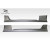 1986-1991 Mazda RX-7 Vanish Side Skirt Rocker Panels - 2 Piece - image 9