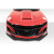 2019-2024 Chevrolet Camaro V8 GMX Front Lip - 1 Piece - image 1