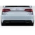 2013-2016 Audi A3 Sportback RS3 Look Rear Diffuser - 1 Piece - image 3