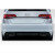 2013-2016 Audi A3 Sportback RS3 Look Rear Diffuser - 1 Piece - image 1