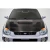 2002-2003 Subaru Impreza C-2 Carbon Fiber Hood - image 1