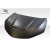 2014-2016 Toyota Corolla Circuit Hood - 1 Piece - image 5