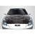 2000-2005 Toyota Celica Carbon Creations Evo GT Hood - 1 Piece - image 1