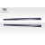 2003-2009 Mercedes E55 E63 W211 L Sport Side Skirts Splitters - 2 Piece - image 3