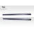 2003-2009 Mercedes E55 E63 W211 L Sport Side Skirts Splitters - 2 Piece - image 4