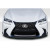 2016-2020 Lexus GS Series GS200 GS300 GS350 GS450 GS450H Lexion Front Lip Under Spoiler - 1 Piece - image 1