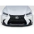 2016-2020 Lexus GS Series GS200 GS300 GS350 GS450 GS450H Lexion Front Lip Under Spoiler - 1 Piece - image 1