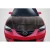 2004-2008 Mazda 3 4DR M-Speed Hood - 1 Piece - image 1