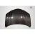 2004-2008 Mazda 3 4DR M-Speed Hood - 1 Piece - image 9