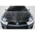 2006-2012 Mitsubishi Eclipse Magneto Hood - 1 Piece - image 1