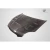 2006-2012 Mitsubishi Eclipse Magneto Carbon Fiber Hood - image 3