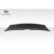 2008-2011 Subaru Impreza HB 2008-2014 WRX STI HB MSR Rear Middle Wing Spoiler - 1 Piece - image 5