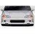 1992-1995 Honda Civic Sparrow Front Bumper - 1 Piece - image 8