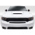 2011-2023 Dodge Durango SRT Look Hood - 1 Piece - image 1