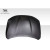 2011-2023 Dodge Durango SRT Look Hood - 1 Piece - image 7